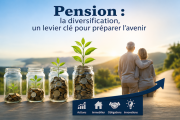 Pension : la diversification, un levier clé pour préparer l’avenir